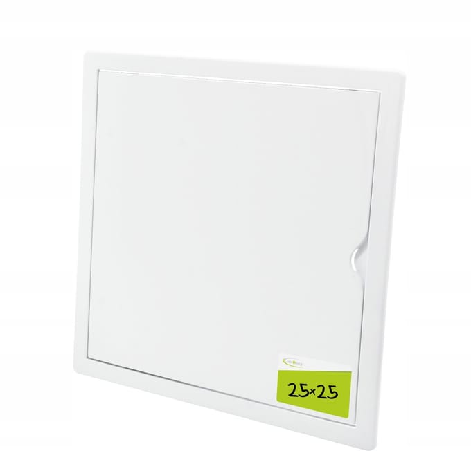 Witte Revisiedeurtjes ABS 25x25 cm - Esthetische Afdekking