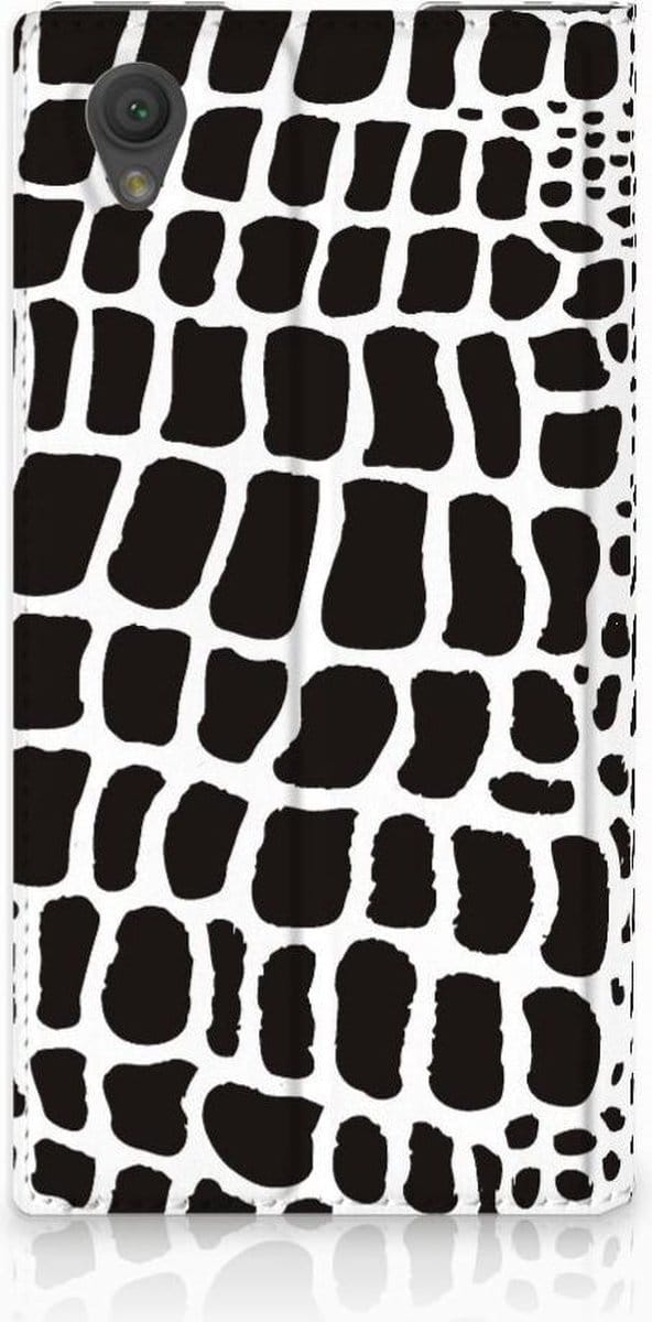 Sony Xperia L1 Hoesje maken Slangenprint