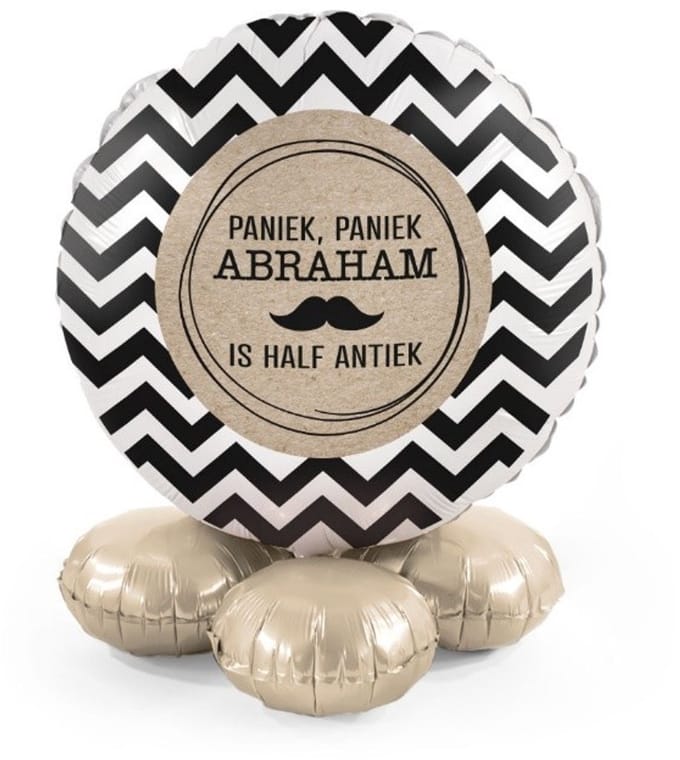 Abraham - Ballonnen set met standaard - Everloon