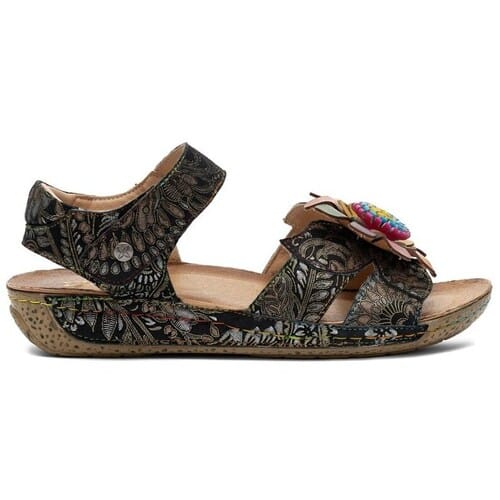 Sandalen met sleehak Maciejka K741801001