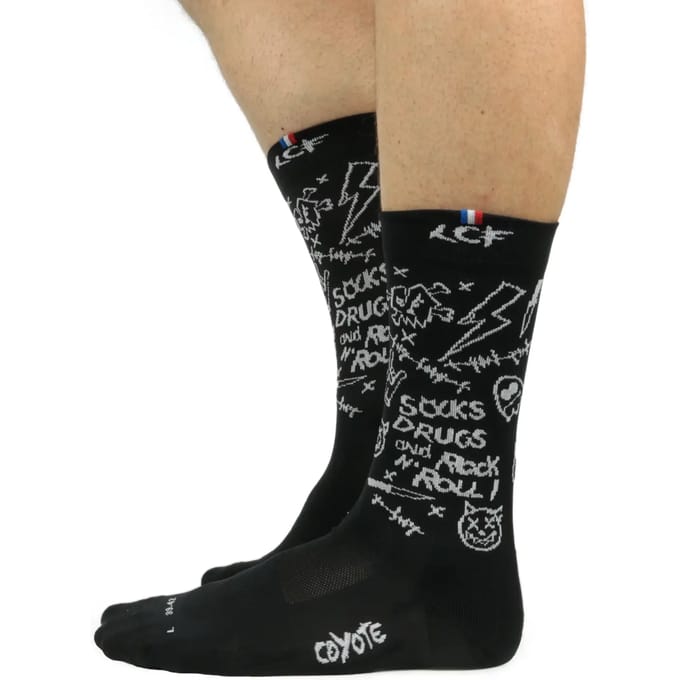 Hoge sokken LCF Outdoor Coyote