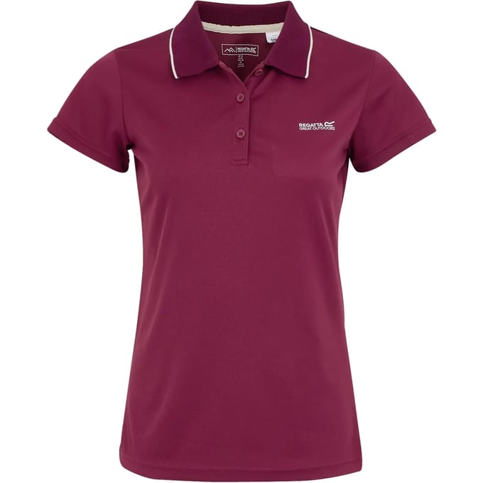 T-shirt Korte Mouwen Hiking Dames Ademend Sneldrogend