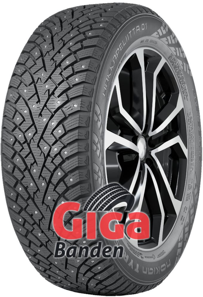 Nokian Hakkapeliitta 01 ( 265/70 R17 116T XL, met spikes )