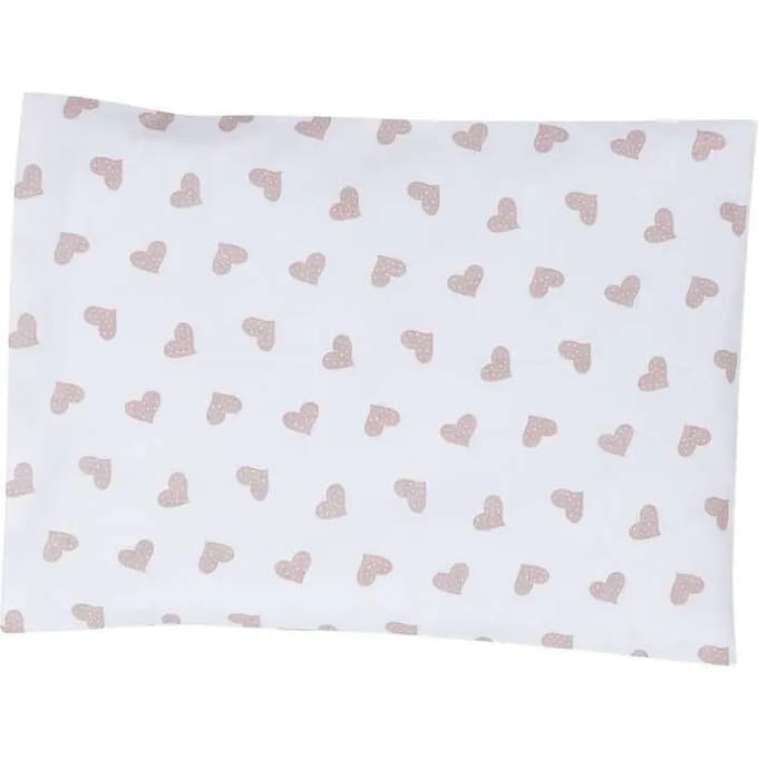 Beddeken 2 delig voor baby's FreeON by Bubaba Beige Hearts