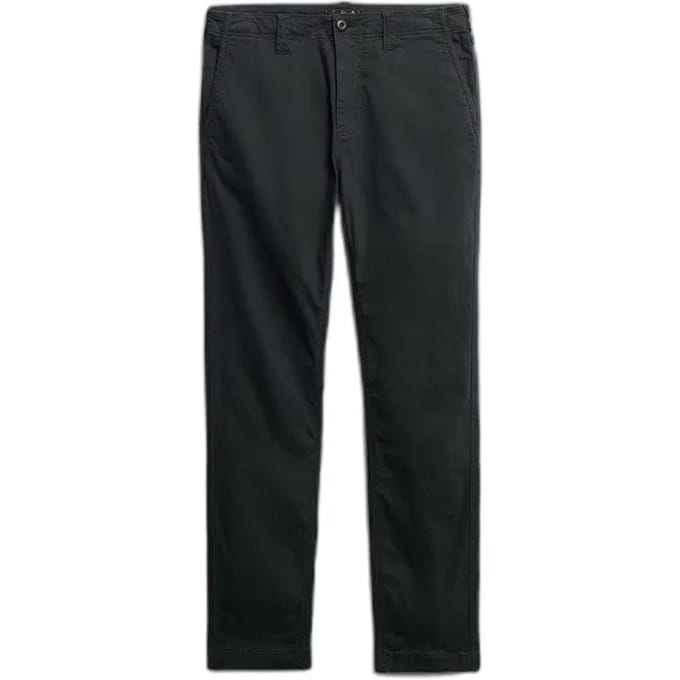 Superdry Utility Chino Broek Dark Grey Grootte: 32/32