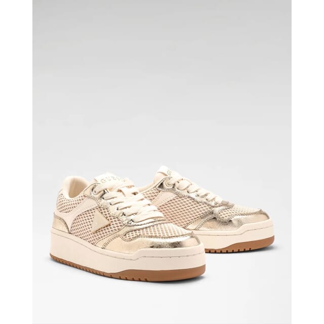 Lage Sneakers Guess Miram Sneakers Laag - goudkleur - Maat