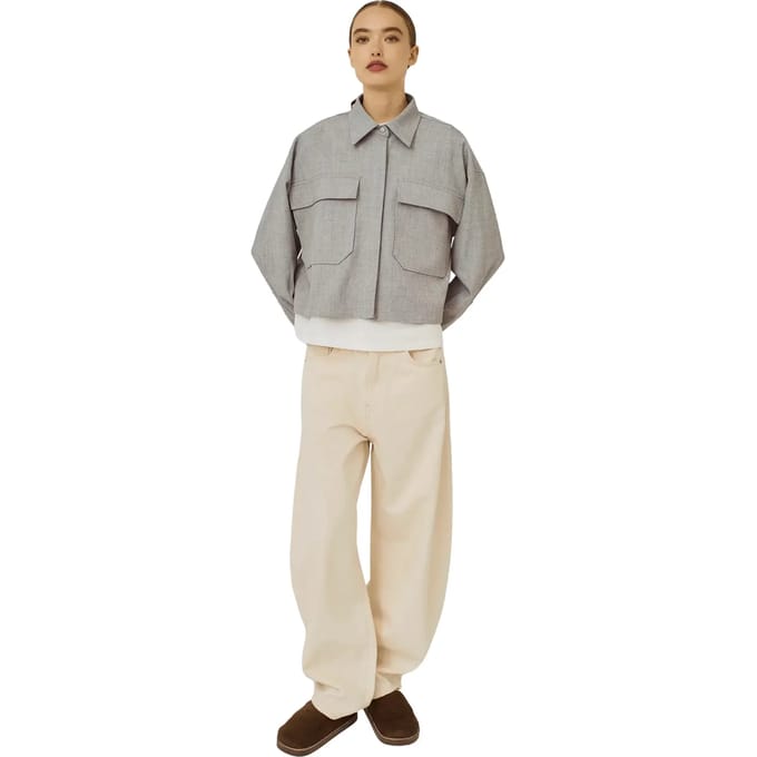 Korte blouse voor dames Norr Cano