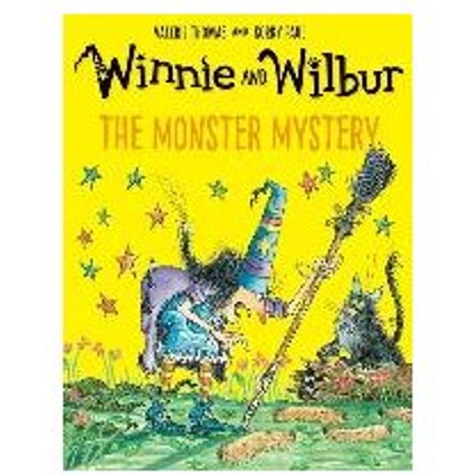 Winnie And Wilbur: The Monster Mystery - Valerie Thomas