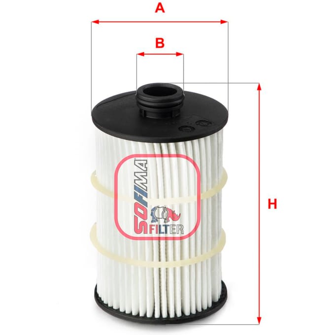 Oliefilter SOFIMA S5090PE