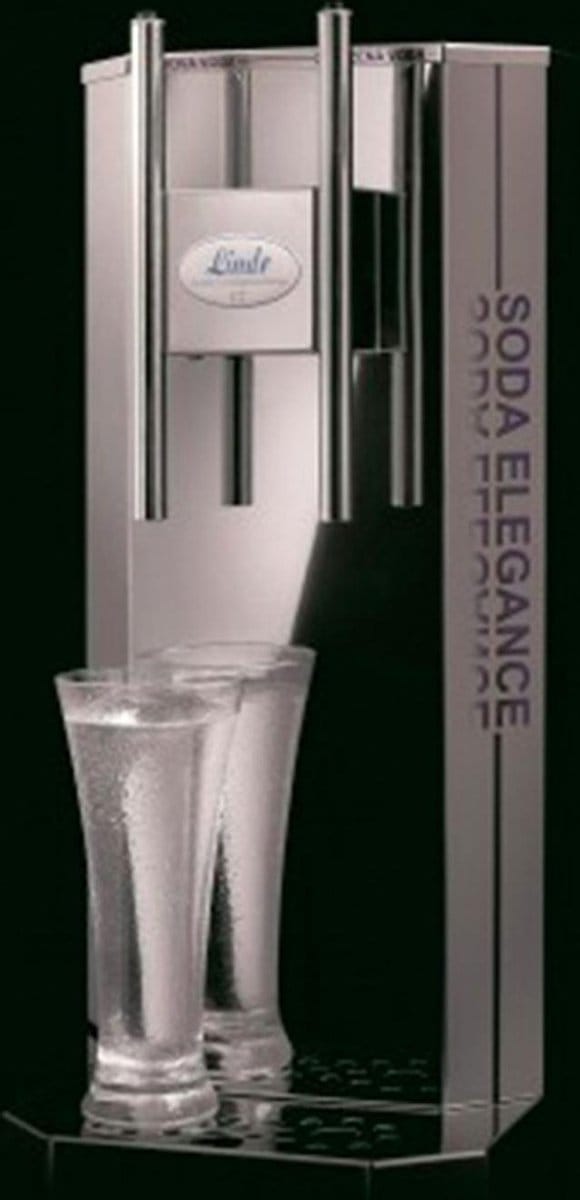 sodawatertoestel SODA ELEGANCE - tafelwater