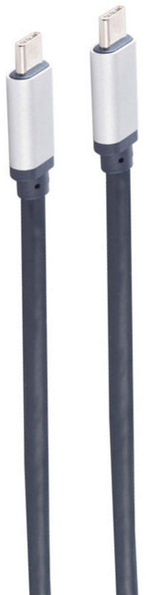 shiverpeaks SP03-74015 USB-kabel USB 2.0 0,5 m USB C 10 Gbit/s 100 W Blauw