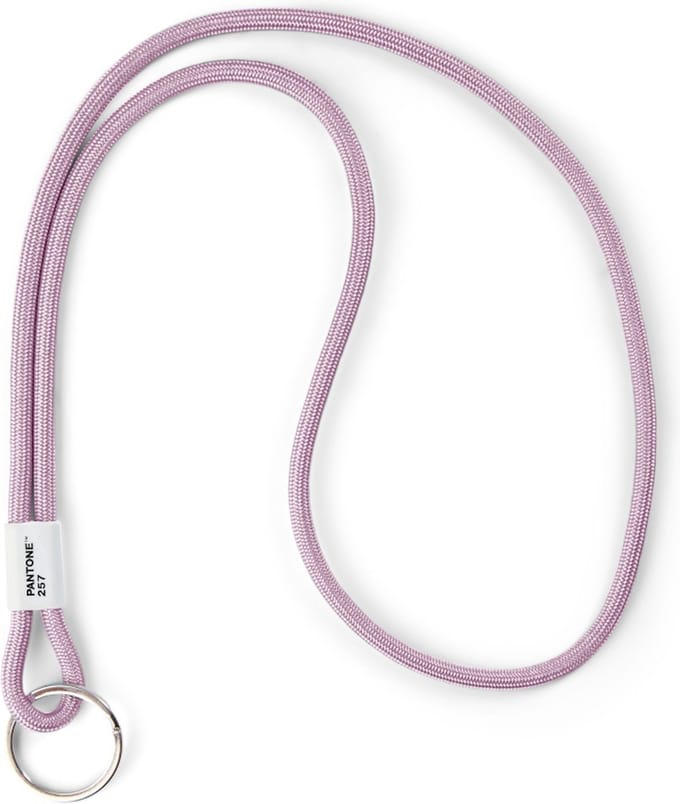 Copenhagen Design - Sleutelhanger Groot - Light Purple 257 - Nylon - Paars