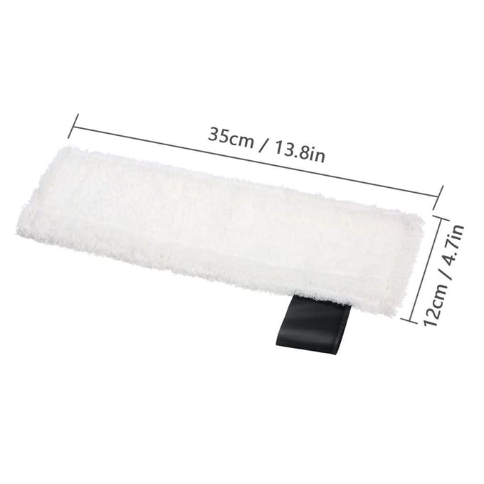 Stoffenset Dweilpads Vervanging voor Karcher SC2/ SC3/ SC4/ SC5 Dweildoek Accessoires 3 Rag Nozzle Covers