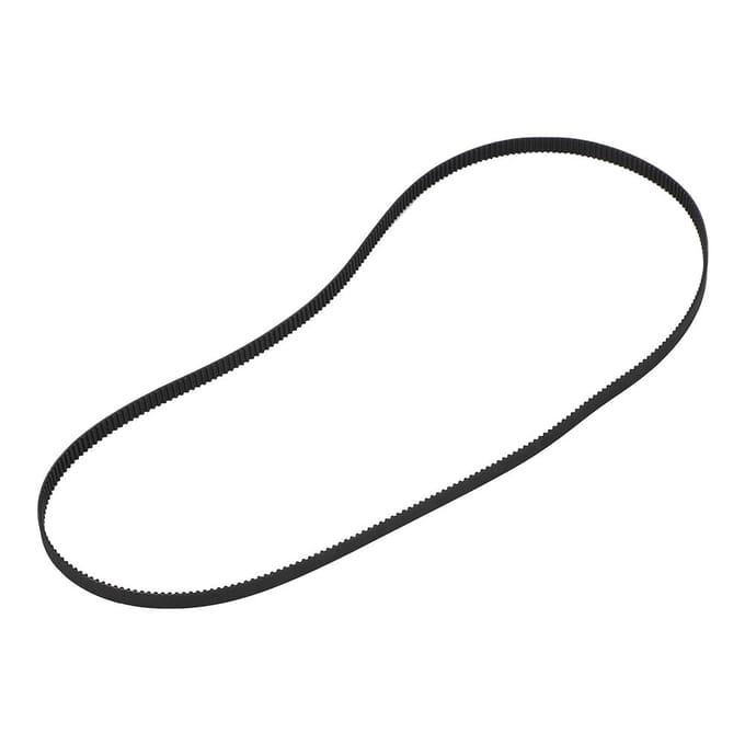 5 stuks 3D-printeronderdelen GT2-6-610MM Rubber Gesloten Distributieriem Ring Gesloten Synchrone Aandrijfriem black