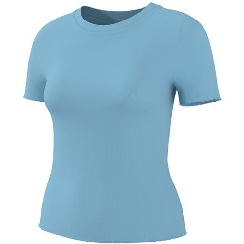 ESMARA Dames T-shirt (Blauw, S (36/38))