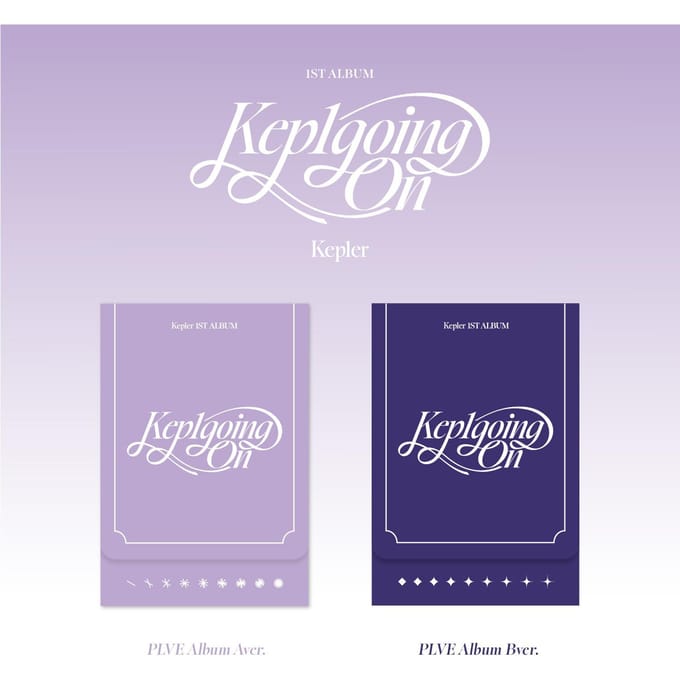 Kep1er [Kep1going On] PLVE Versie. / 1e Album B ver.