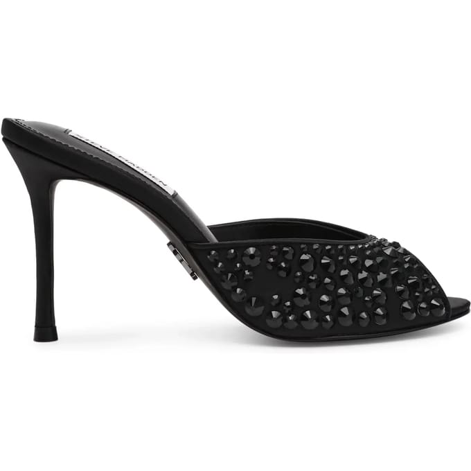 Steve Madden Rollout-r Sandals Black/black Größe: 37 | Pumps Outlet | Damen | Braun
