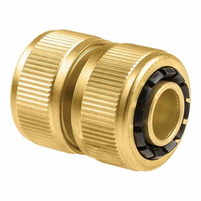 Cellfast BRASS Serie - Messing Reparatorkoppeling - 1/2" - Corrosiebestendig - Professionele Kwaliteit