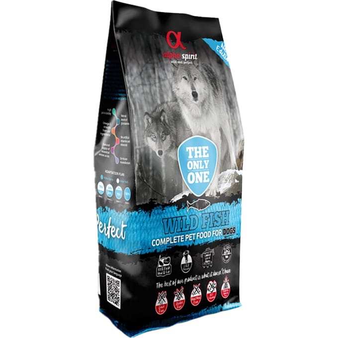 alpha spirit The Only One Wilde Vis - 3 kg