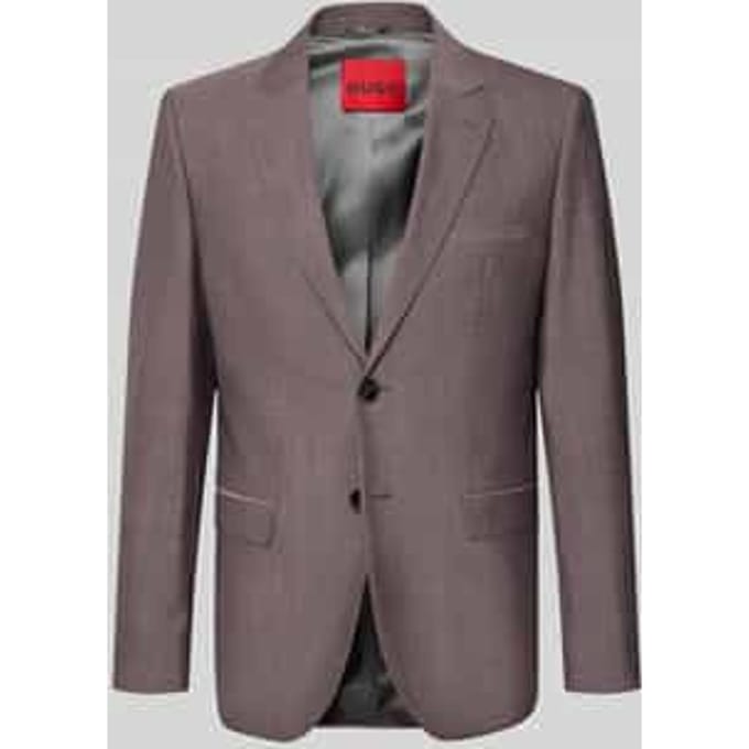 Extra Slim Fit colbert van scheerwolmix model 'ARTI253X'