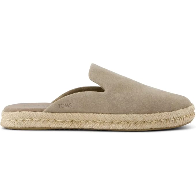 Dames espadrilles Toms Dun Suede Santiago