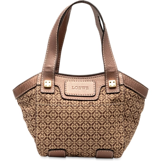 Tweedekans Anagram Canvas Tote
