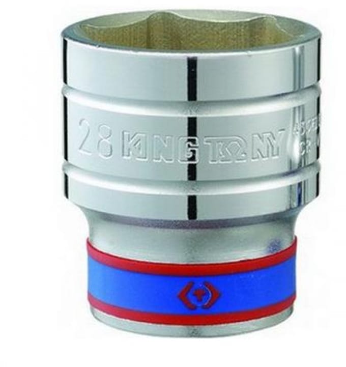 King Tony - Zeskantdopsleutel - Kort - 1/2" - 15x38