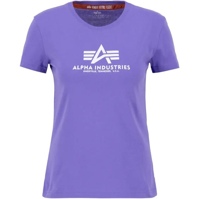 Dames-T-shirt Alpha Industries New Basic