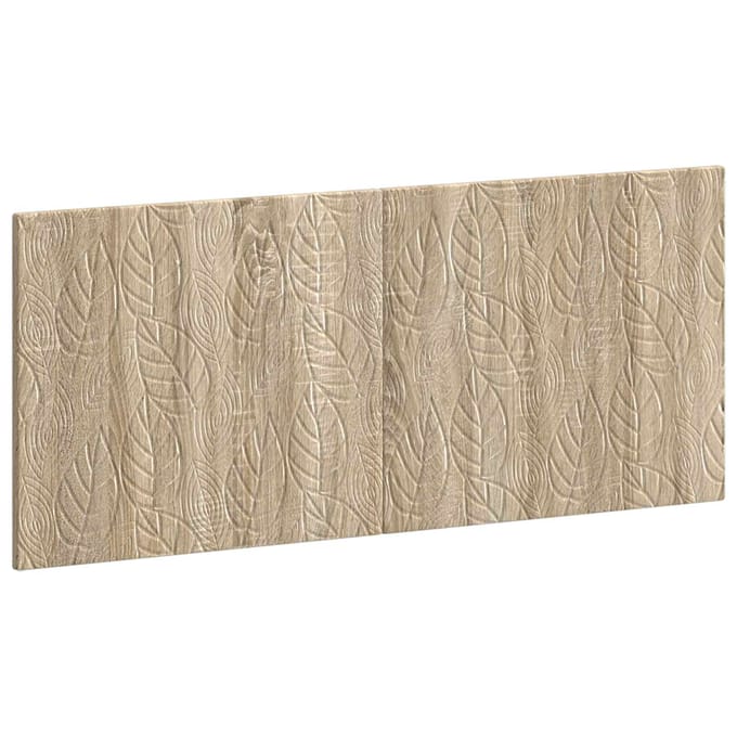 vidaXL - Wandgemonteerd - Hoofdbord - DELFT - Sonoma - Eiken - Bewerkt - hout