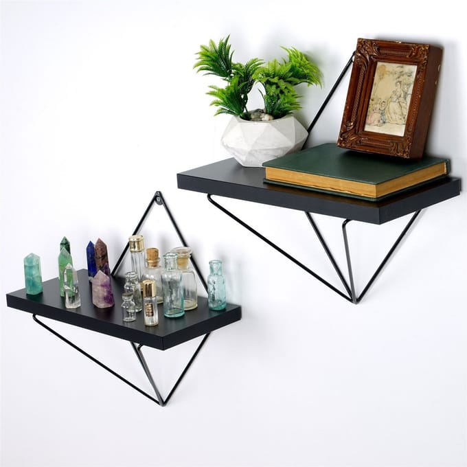 Set van 2 wandplanken Alicia | Hannah Home