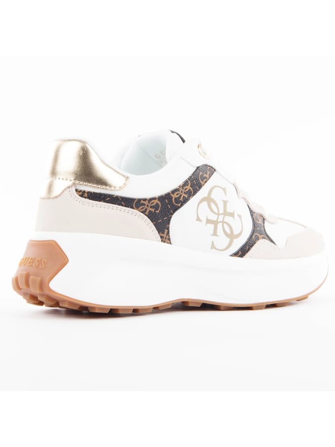 Guess Luckei Sneakers - Dames - Wit - Maat 36