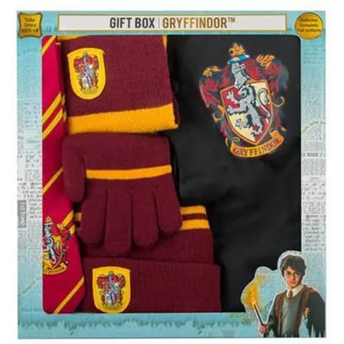 Verkleedkleding Sabor Harry Potter (Robe+Foulard+Bonnet+Cravate+Gants)
