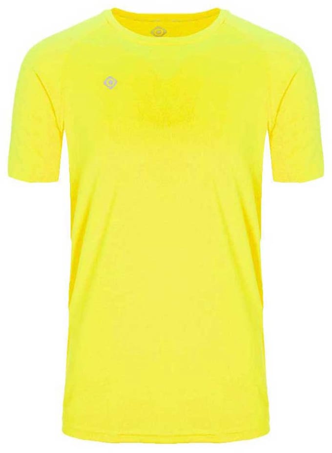 Izas Laredo T-shirt Met Korte Mouwen Geel L Man