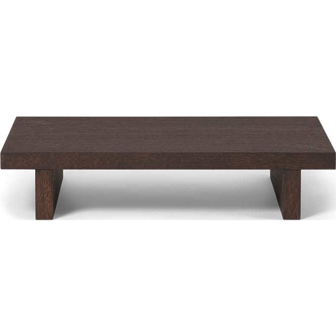 Ferm Living Kona bijzettafel - eiken donker gebeitst