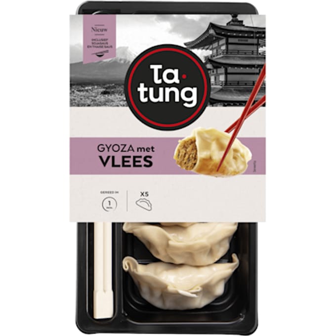 Gyoza's met varkensvlees