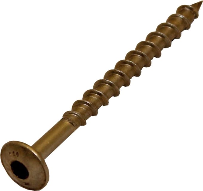 Wolf Houtschroeven Set -50 stuks 8x100, voor bevestiging van de dakhaken, 2484997
