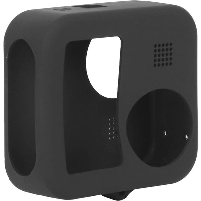 Actiecamera Siliconen Hoes voor GoPro Max360 Graden Panorama Camera Lens Beschermhoes black