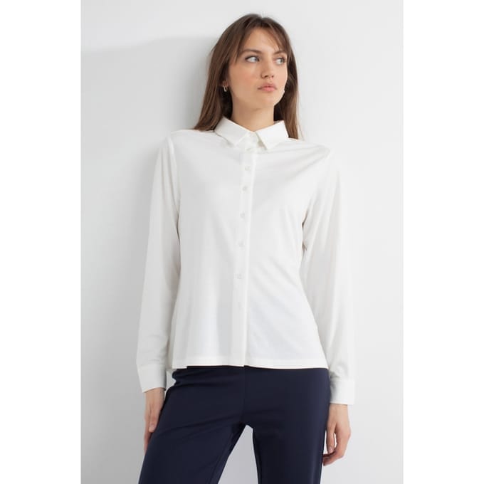 Josephine & Co Pim Blouse White Taglia: 34 | Maglie a manica lunga Outlet | Donna | Bianco