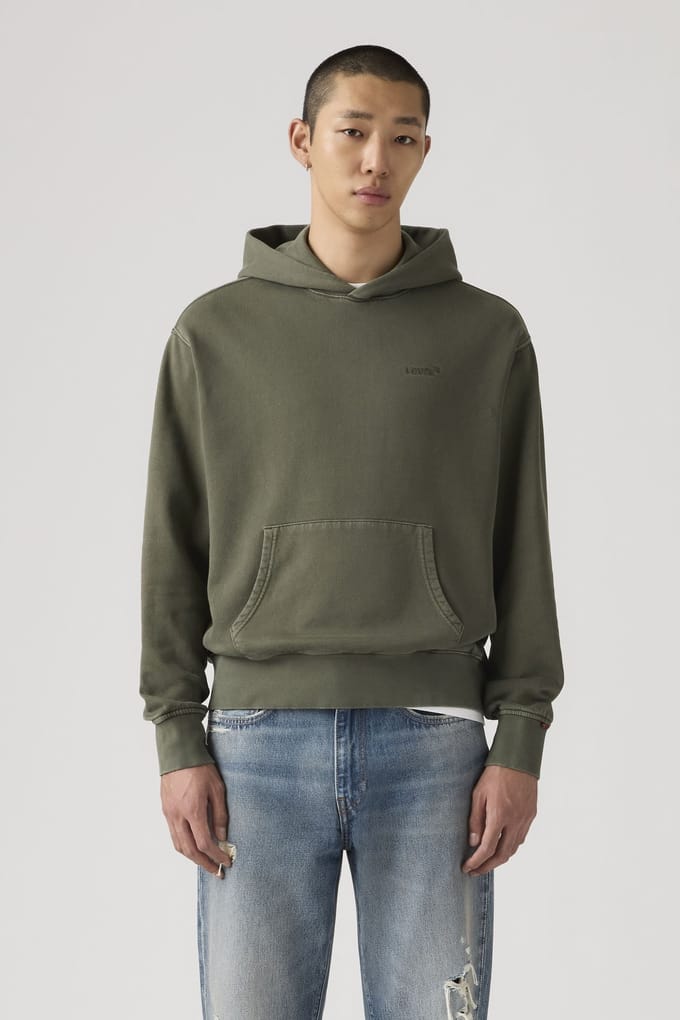 Levi's Authentic Hoodie Taglia: M | Felpe con cappuccio Outlet | Uomo