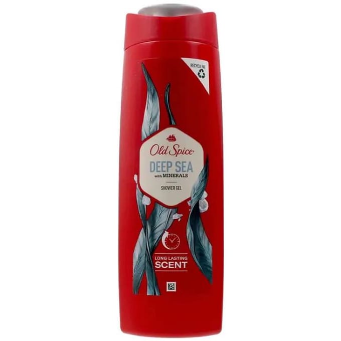 Old deep sea gel douche et shampoing 400 ml