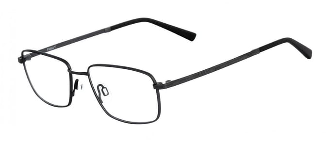 Flexon FLEXON NATHANIEL 600 N Dark gunmetal 52/17/140 MAN Brilmonturen