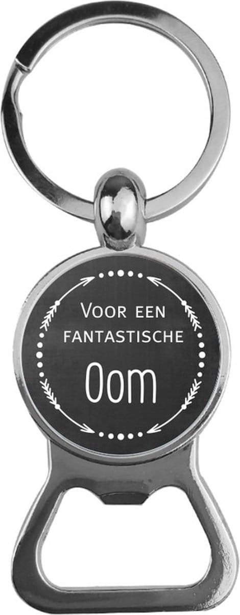 Bieropener Glas -  Voor Een Fantastiche Oom