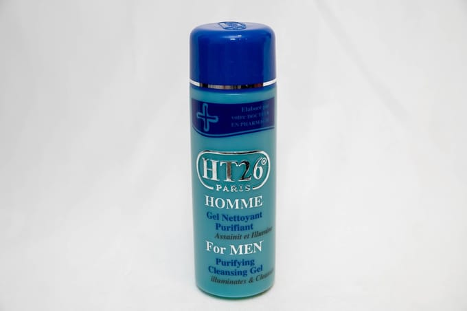 HT26 HT26 - Gel nettoyant purifiant homme