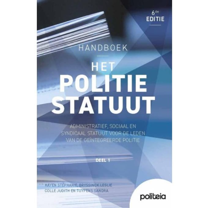 Het Politiestatuut (Editie 6) - Leslie Bryssinck