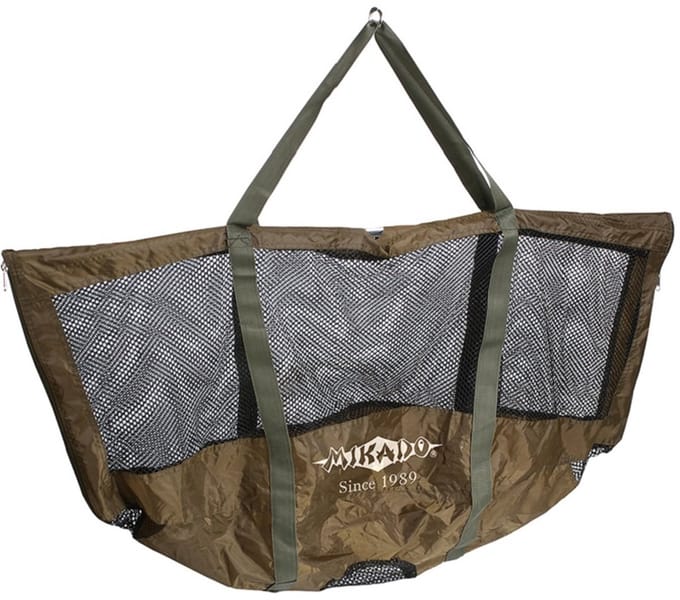 Mikado Karper Weegzak 100x60 cm – Bewaarzak & Weegsling voor Karper – Inclusief Hoes