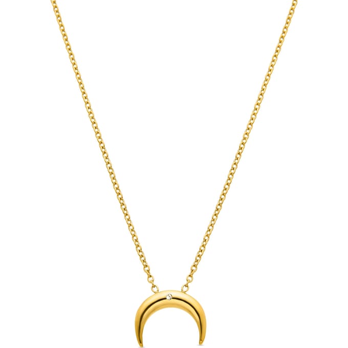 Ketting Luxenter Zinne 18k geelgoud afwerking