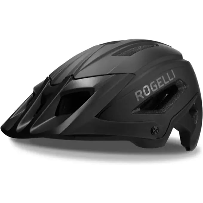Rogelli Onyx MTB Dames en Heren Fietshelm - Verstelbaar - Zwart