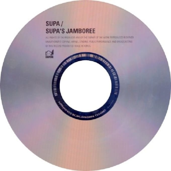 Supa - Supa's Jamboree (CD)