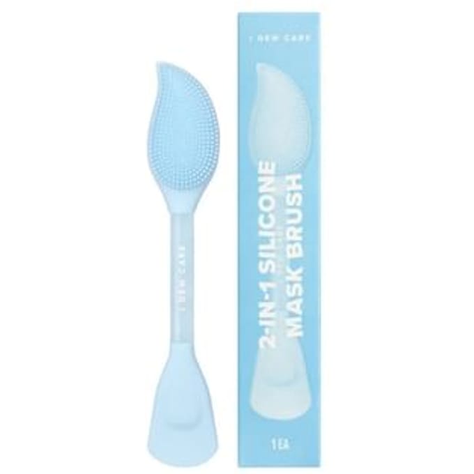 I DEW CARE - 2-In-1 Silicone Mask Brush 1 pc