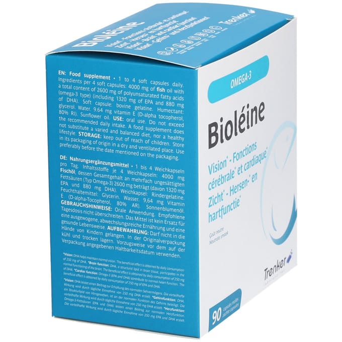 Trenker Bioleine omega 3 90 Capsules
